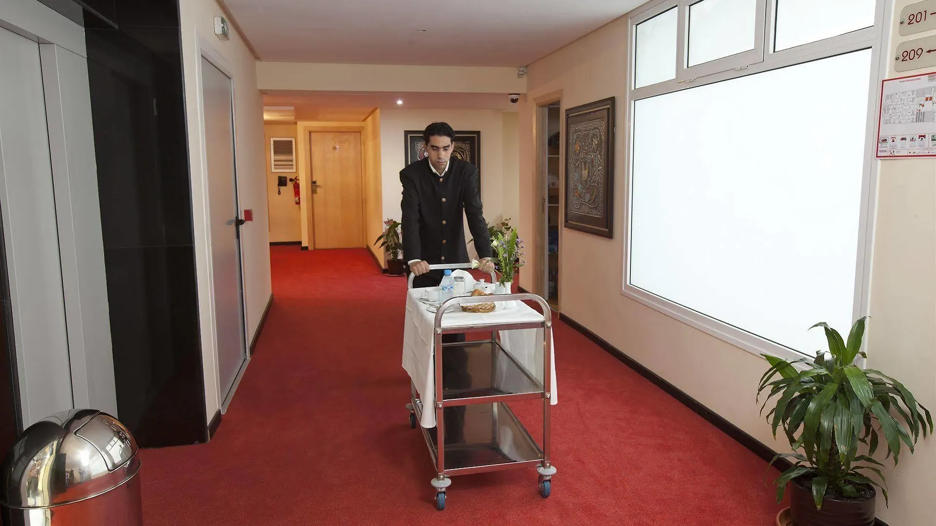 Hotel Al Walid Casablanca
