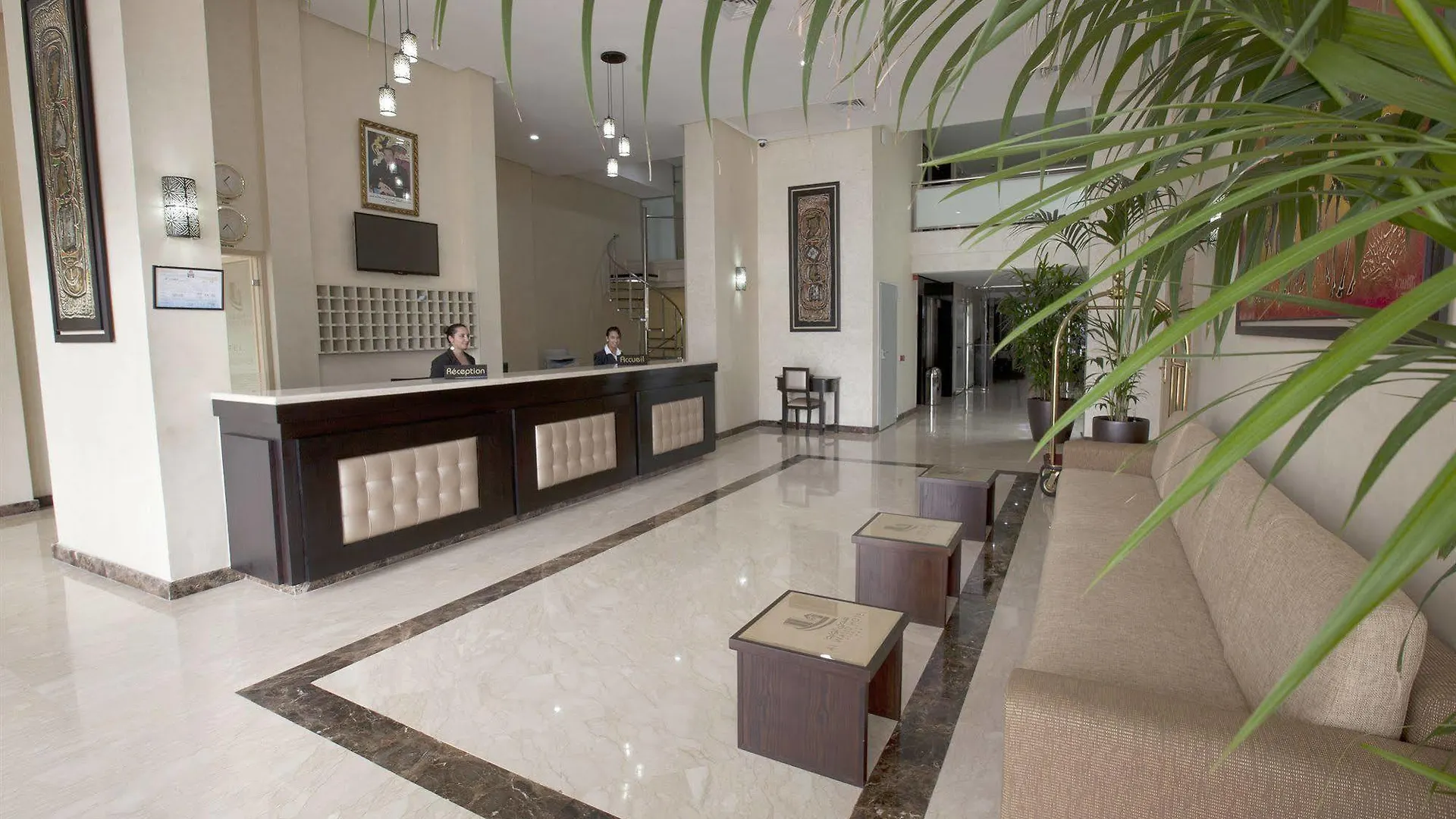 Hotel Al Walid Casablanca 3*,